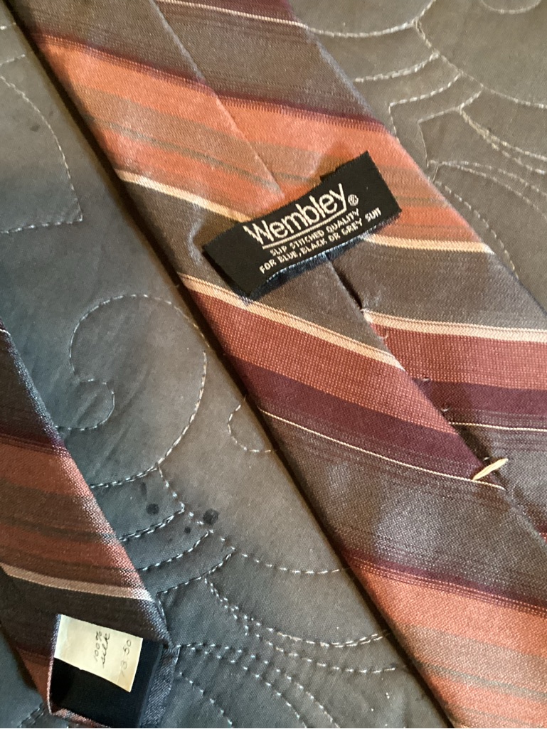 Wembley 100 Silk Necktie Striped